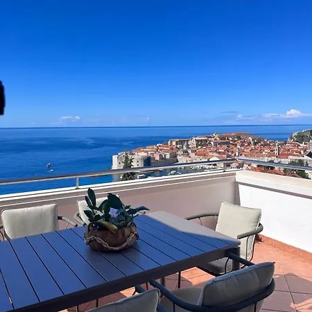 아파트 Penthouse Fantasia 두브로브니크