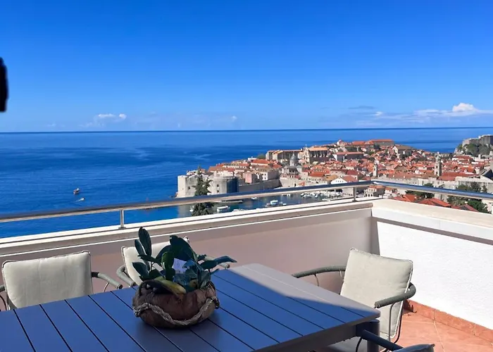 Apartman Penthouse Fantasia Dubrovnik